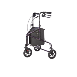 3 wheel rollator rally lite