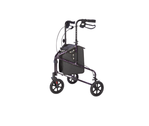 3 wheel rollator rally lite