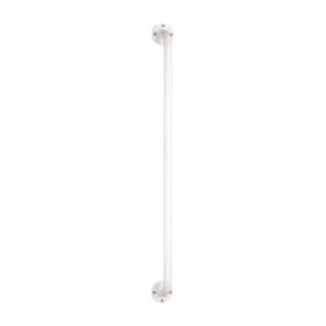 32" grab bar white w/ivory coating nov 8032pc r