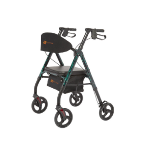 4 wheel rollator royal deluxe universal