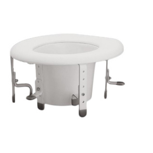 adj raised toilet seat nov 8300