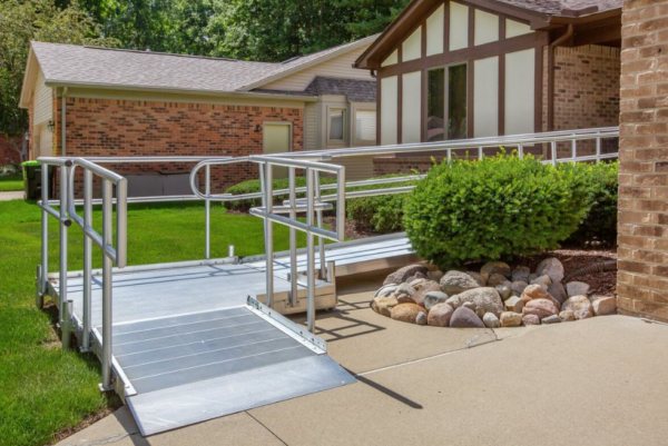 custom residential handicap access ramps