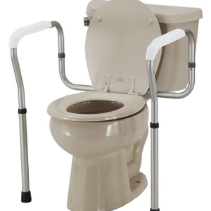 toilet safety rails