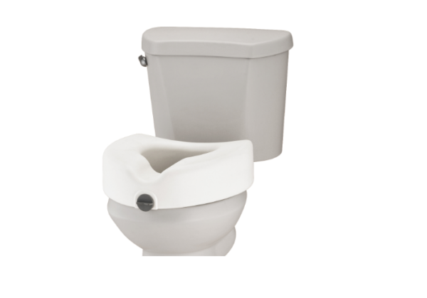 raised toilet w/o arms nov 8350