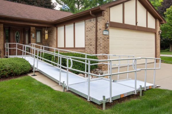 custom residential handicap access ramps