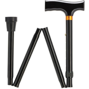 simply solid folding cane