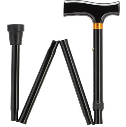 simply solid folding cane