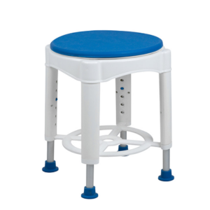 premium swivel shower stool rhy b5200wh