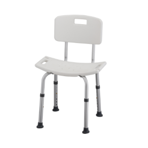 economy shwr bench w/back