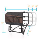 ez adjust bed rail
