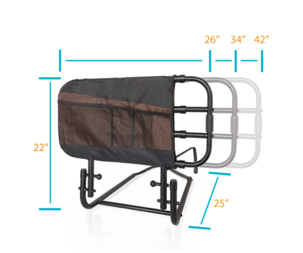 ez adjust bed rail