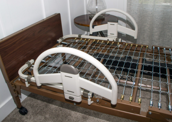 ez click ltc bed handle
