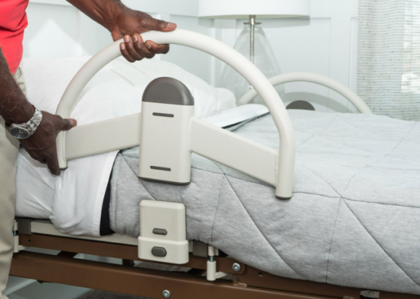 ez click ltc bed handle