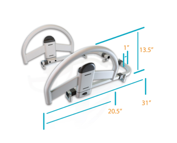 ez click ltc bed handle