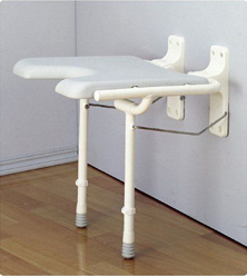 foldable shower seat
