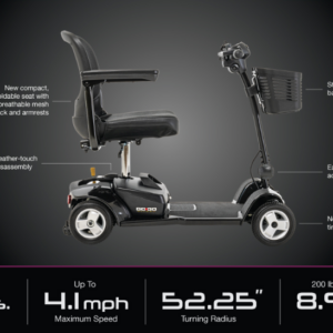go go ultra x 4 wheel scooter