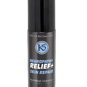 k5 neuropathy relief + skin care 3 oz