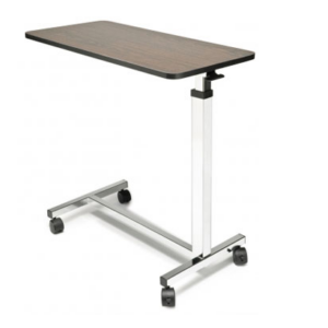 overbed table non tilt top