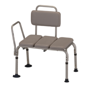 padded transfer bench